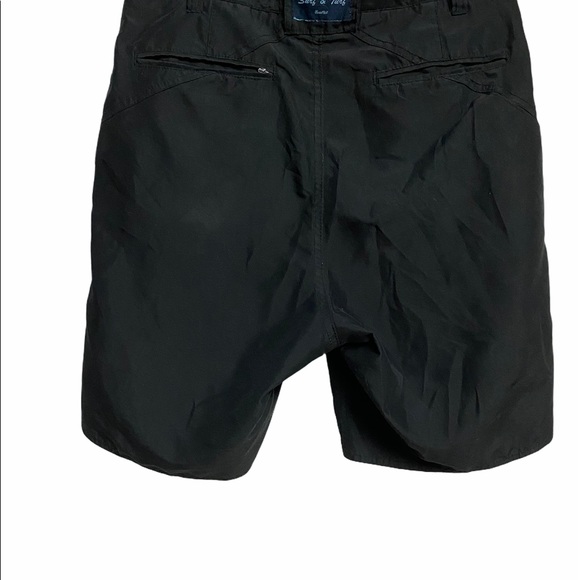 Hook & Tackle Surf & Turf Black Shorts - Picture 2 of 5